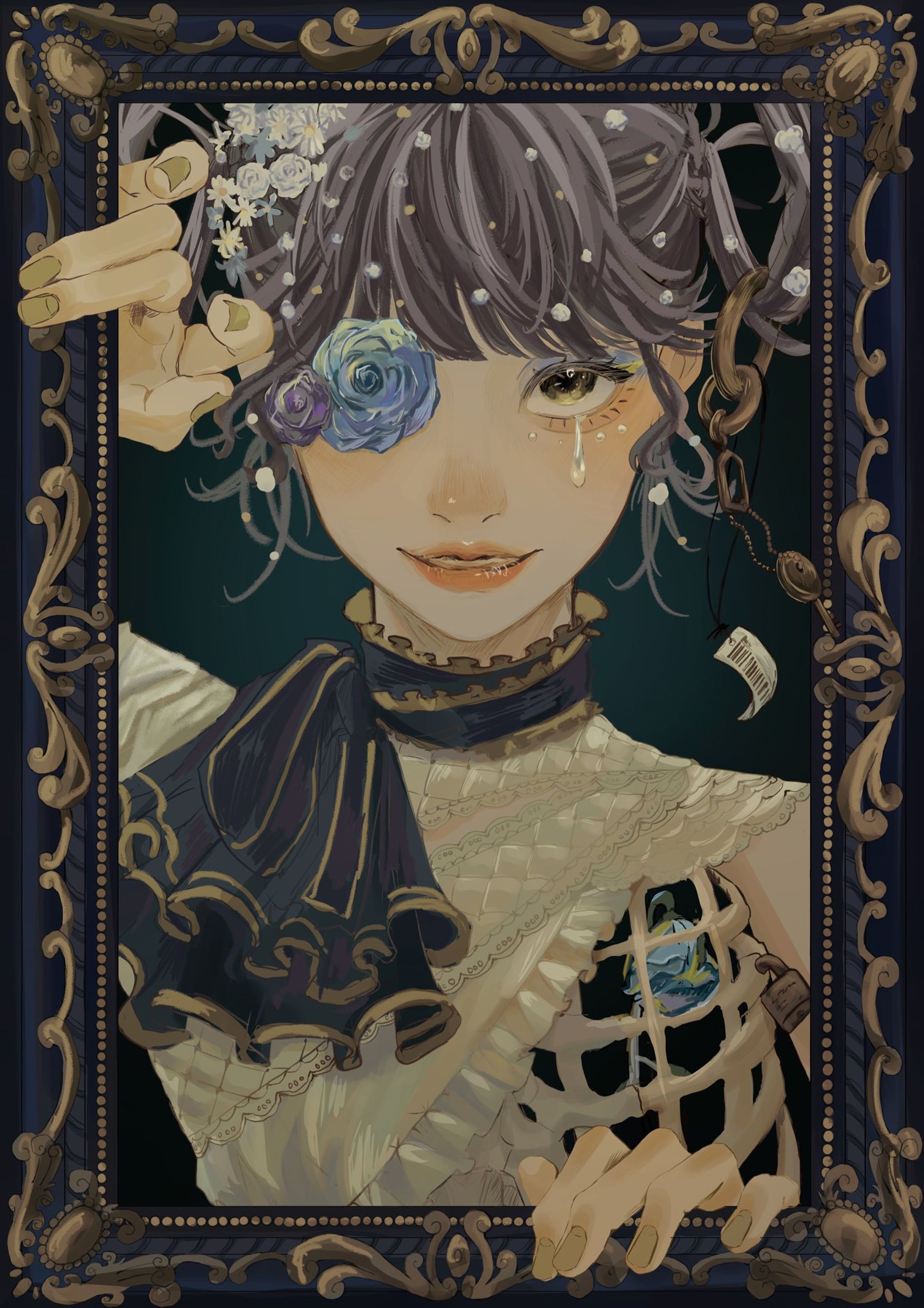 肖像画-1