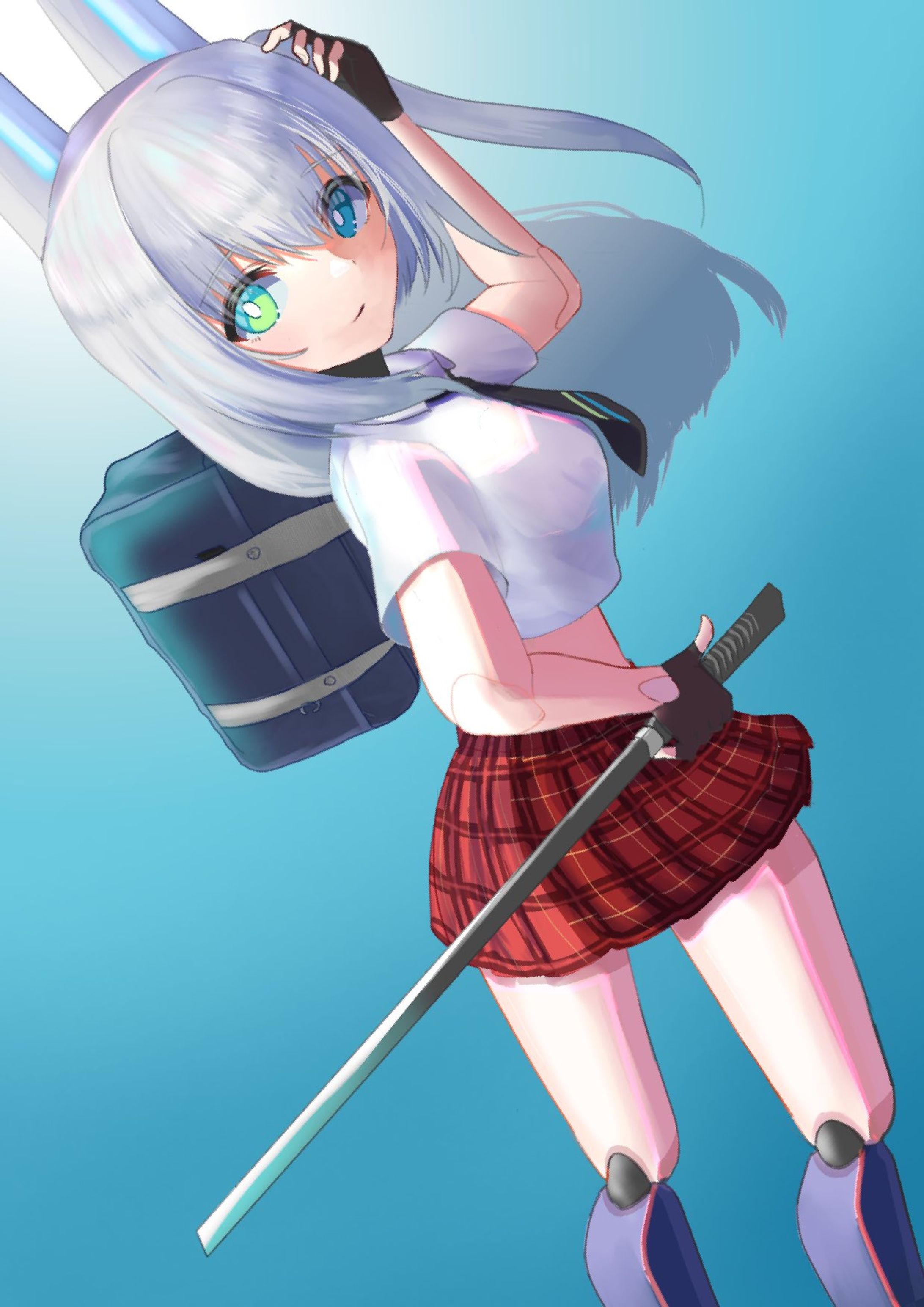 メカ少女-1