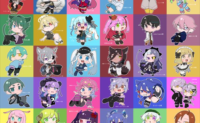 Twitter企画イラスト⑤