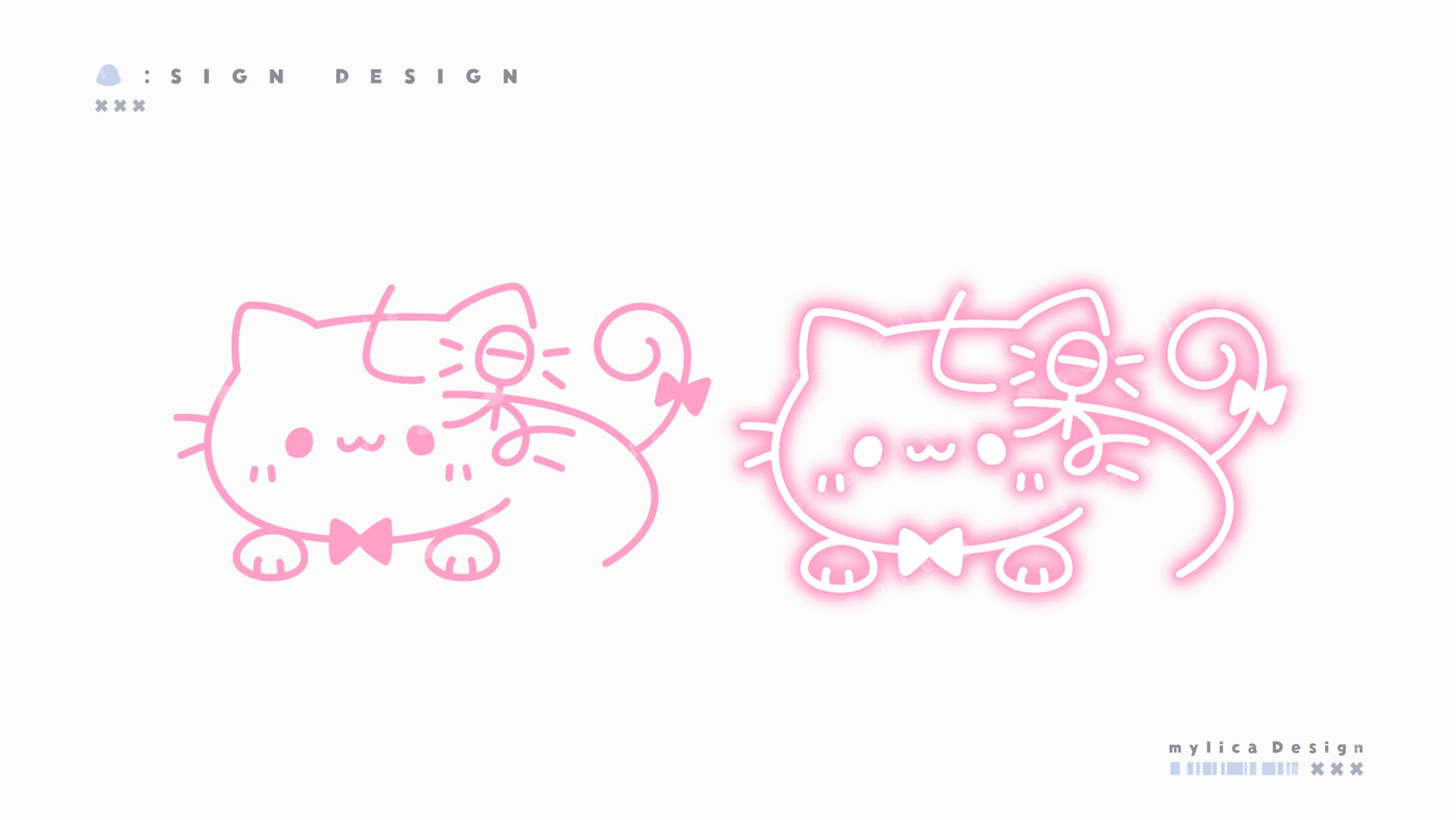 七楽 / SIGN DESIGN-1