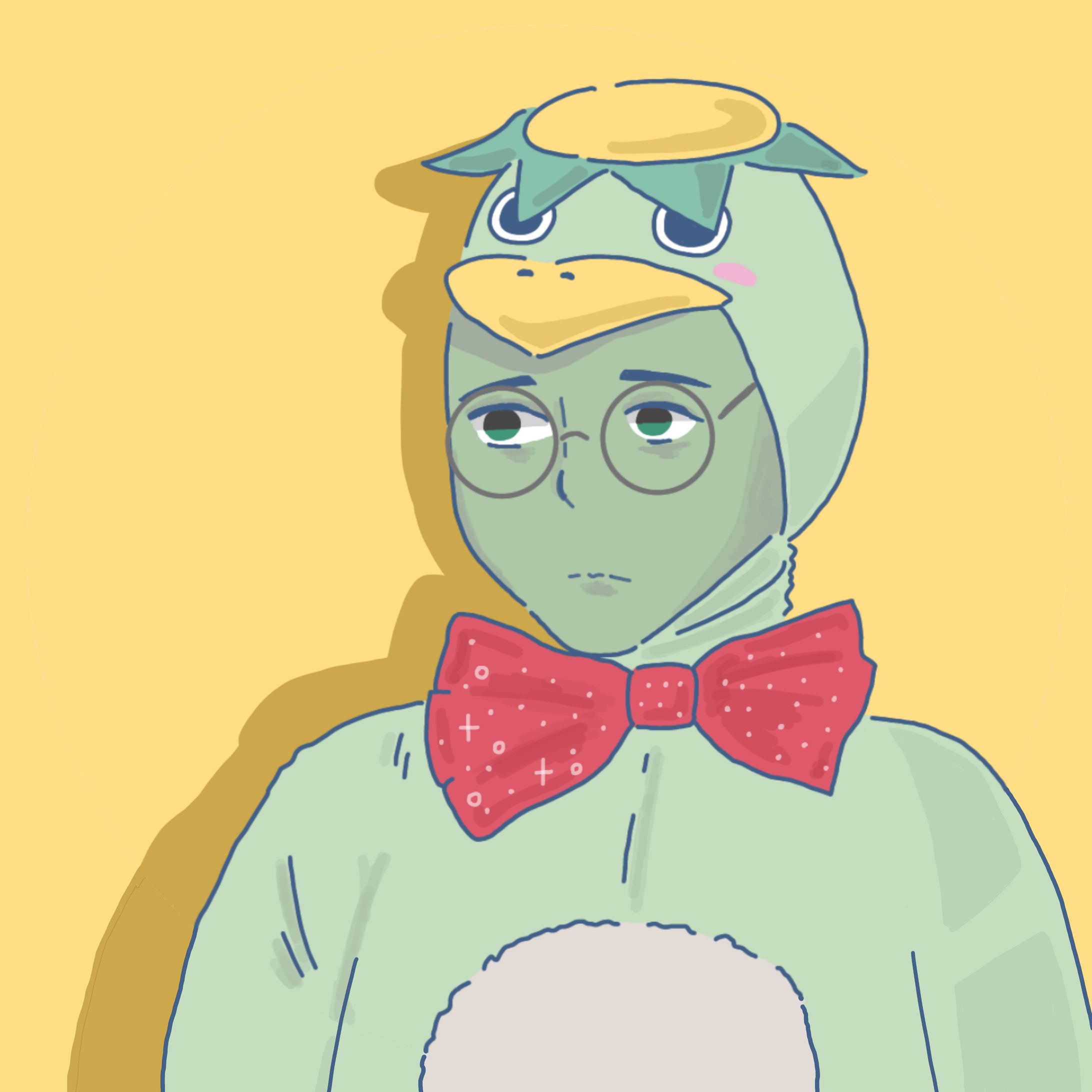 きゅっぽんちゃんねる様　グッズ用イラスト-1