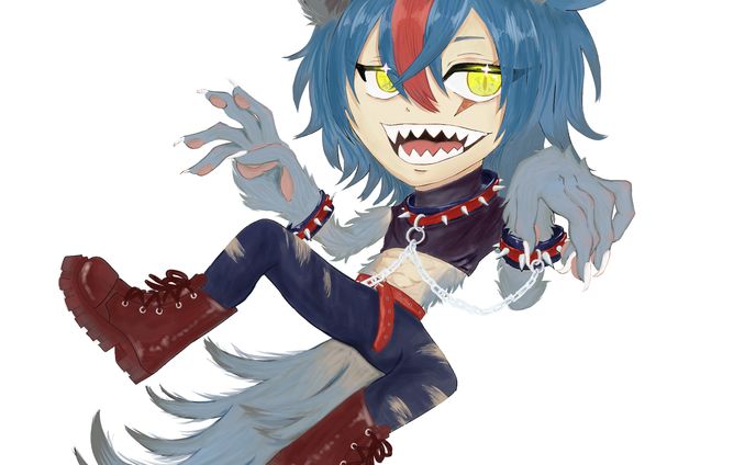 OC/創作:3.5等身デフォルメ