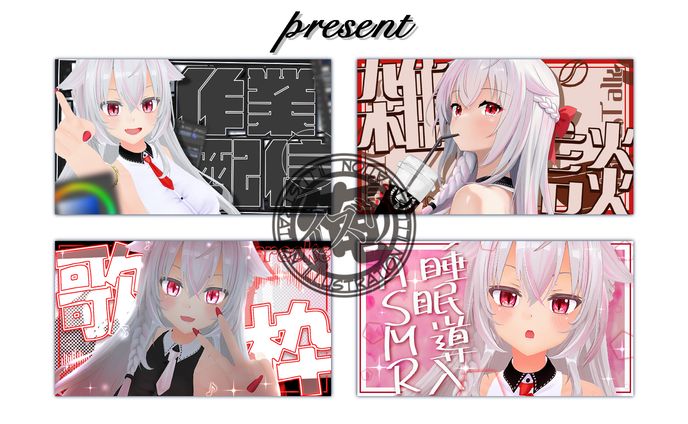 お誕生日にプレゼントしたサムネ