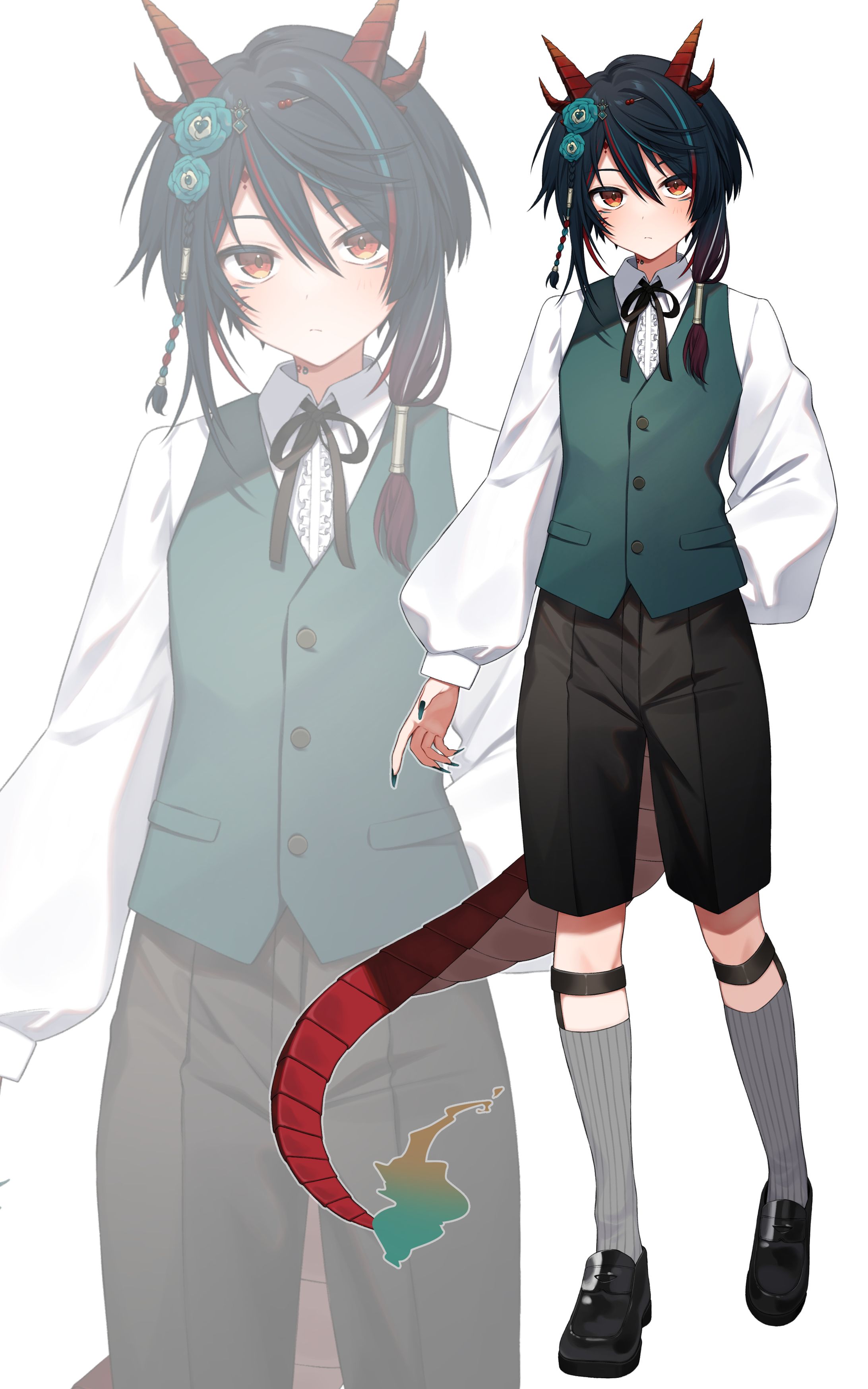 椒エレメ 様 少年の姿-1