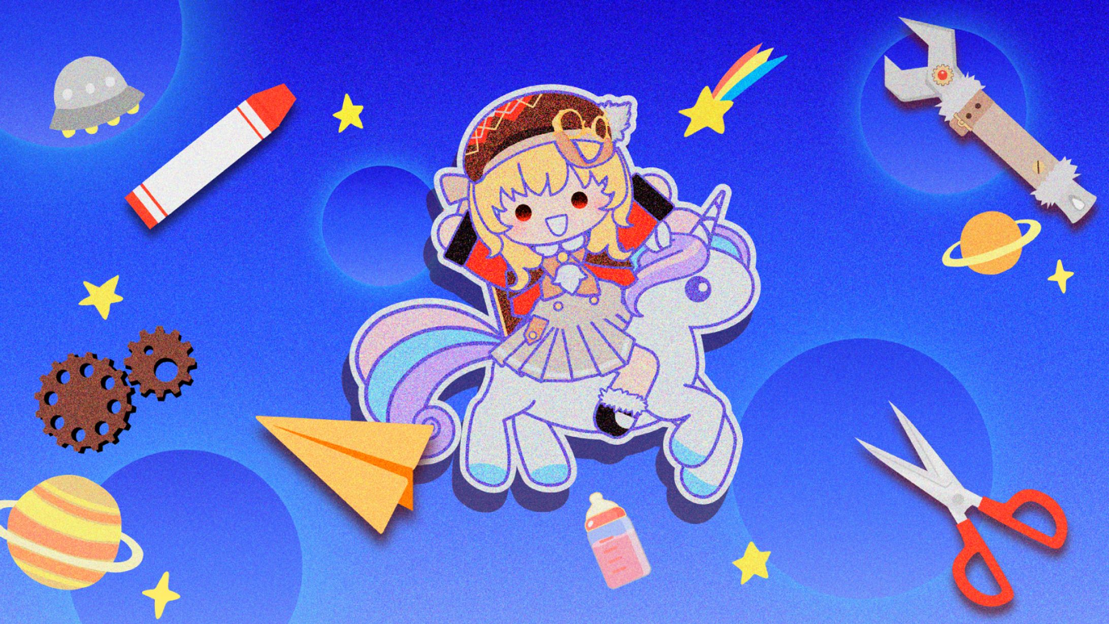 Sony Music「VEE」浮々ゆにこさん(配信素材)-1