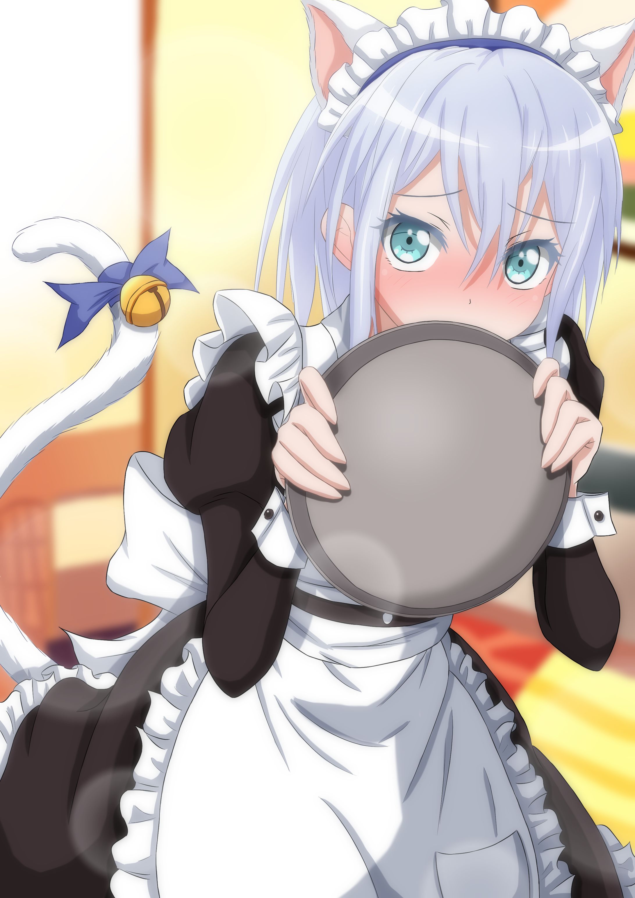 倉田ましろ メイド-1