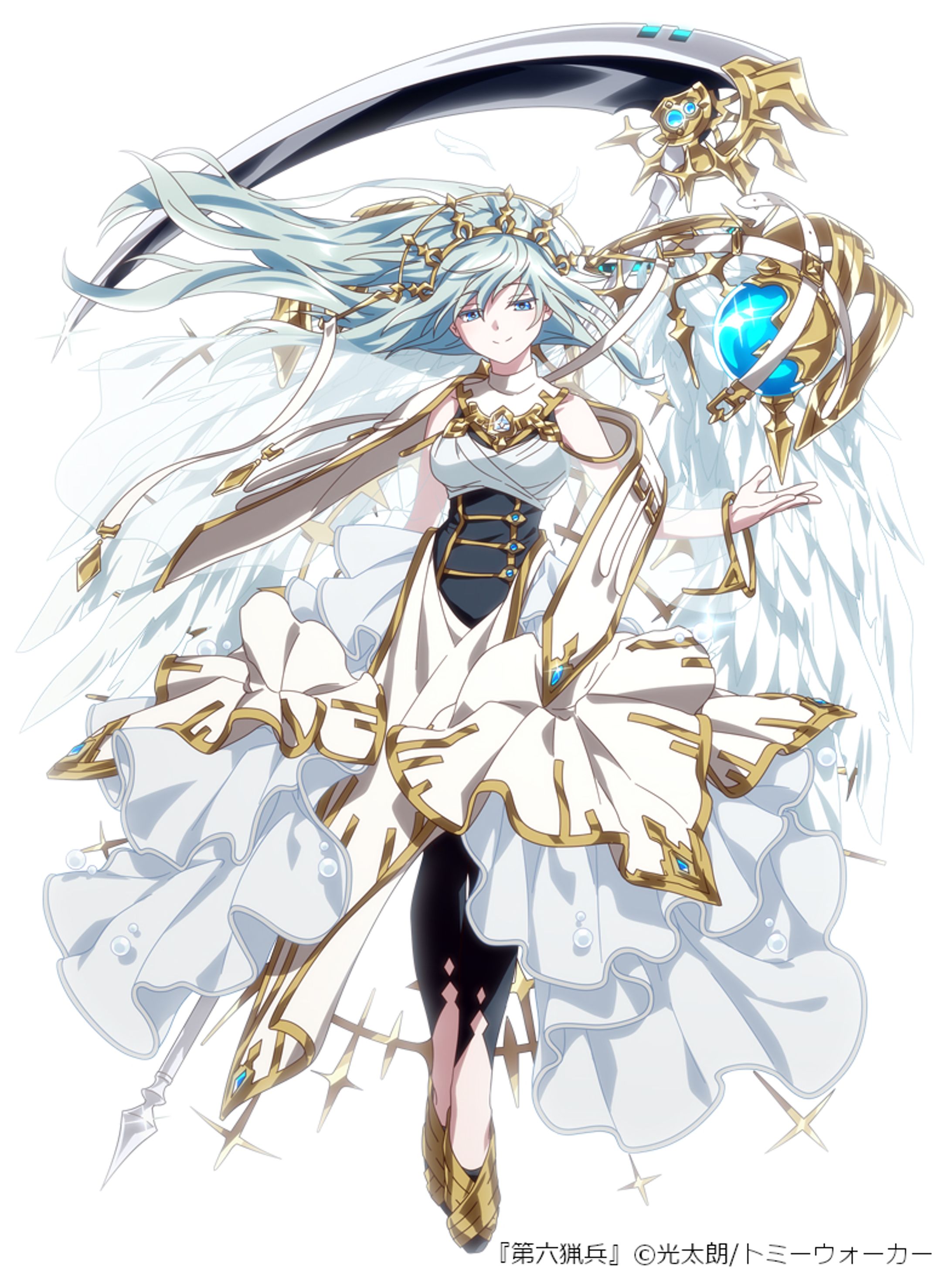 [2021/ 5/29]「第六猟兵」提供イラスト-1