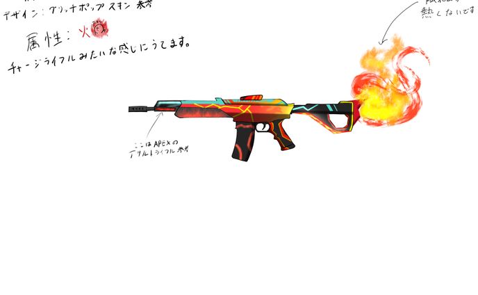 武器デザイン