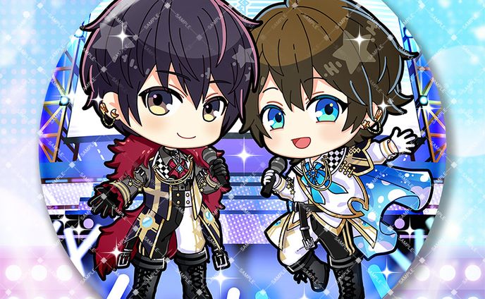 ライブ販売用 缶バッジイラスト