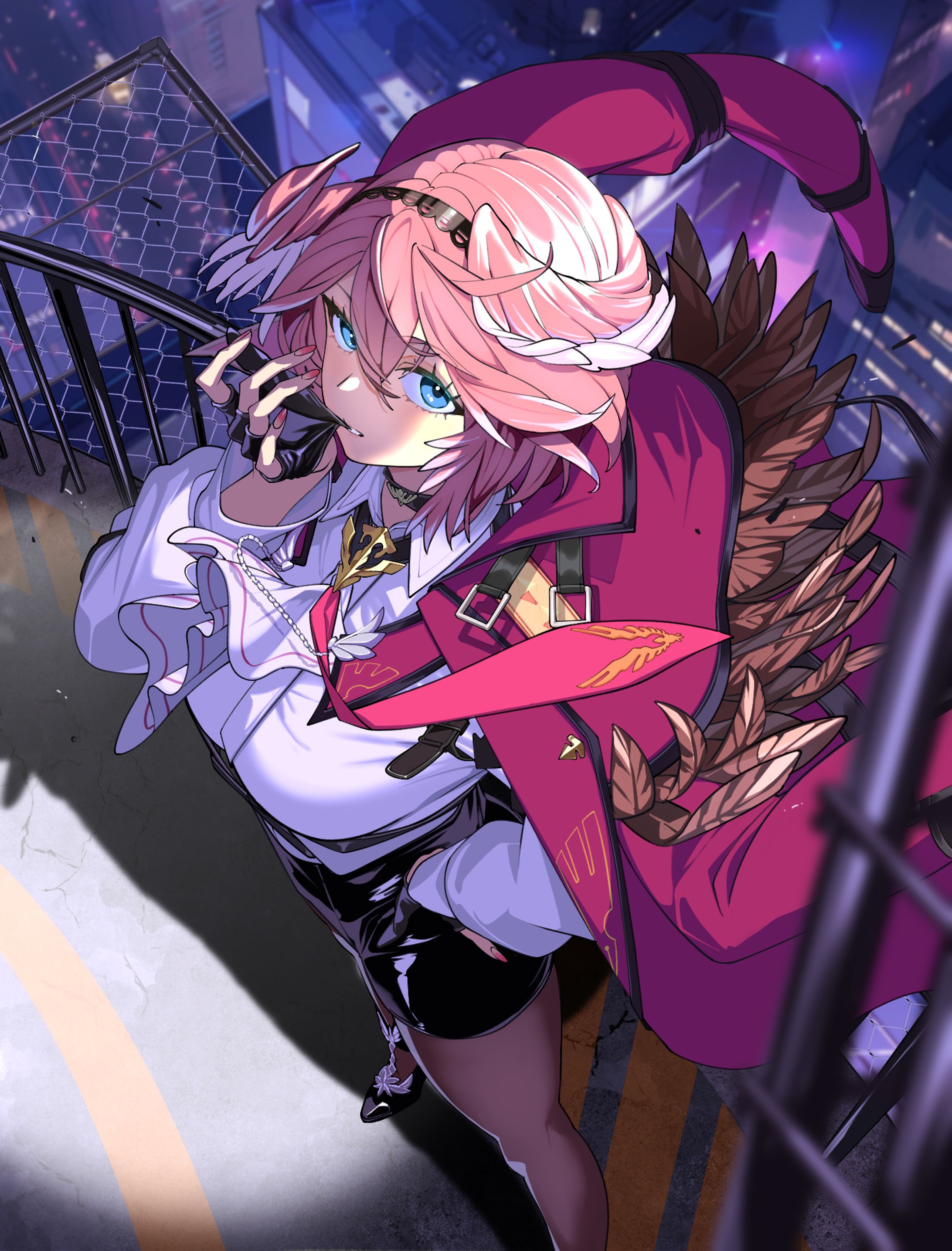 秘密結社holoX、鷹嶺ルイ、任務に出動！-1