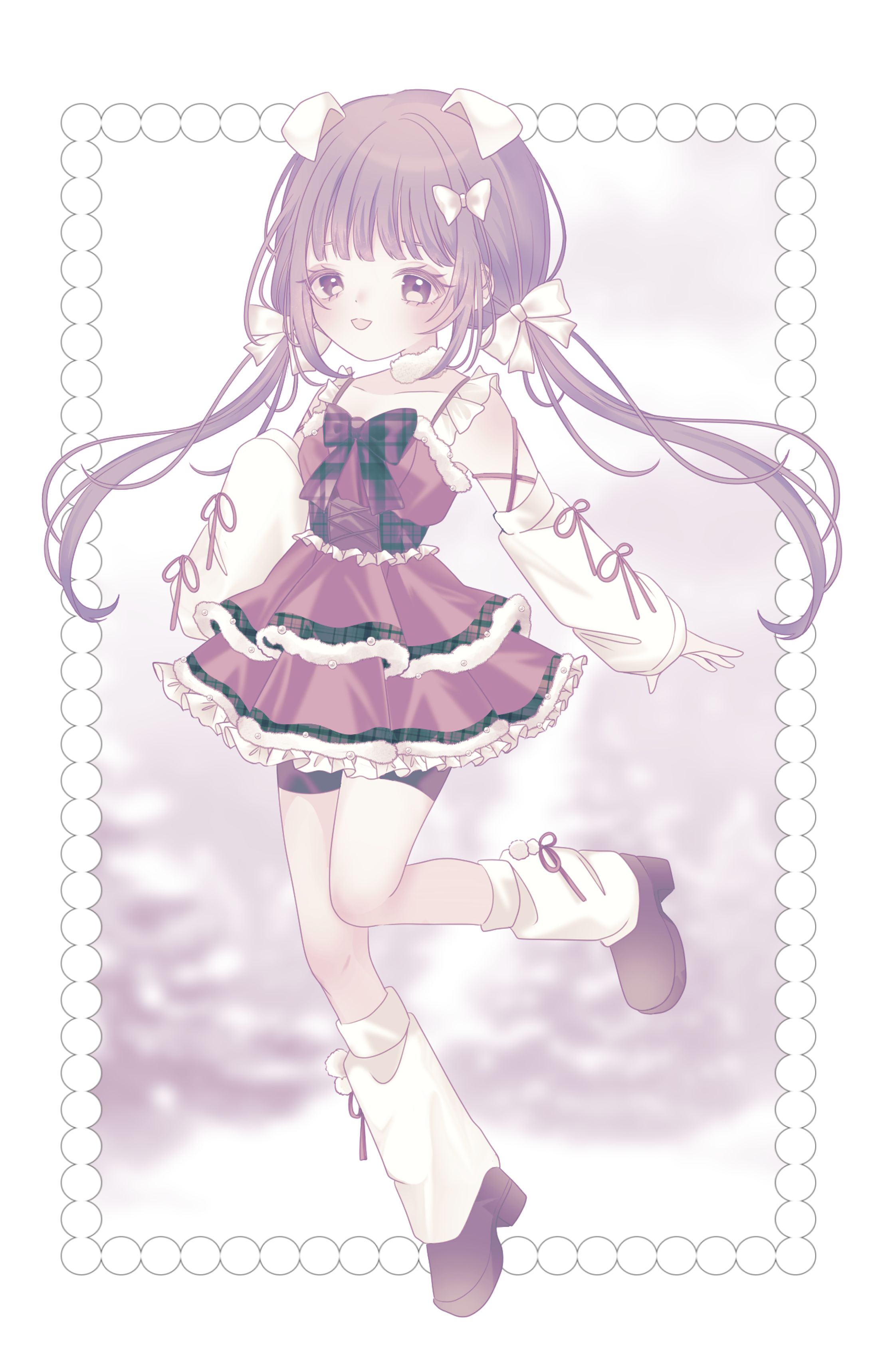 《お仕事》パネル開け用イラスト-1