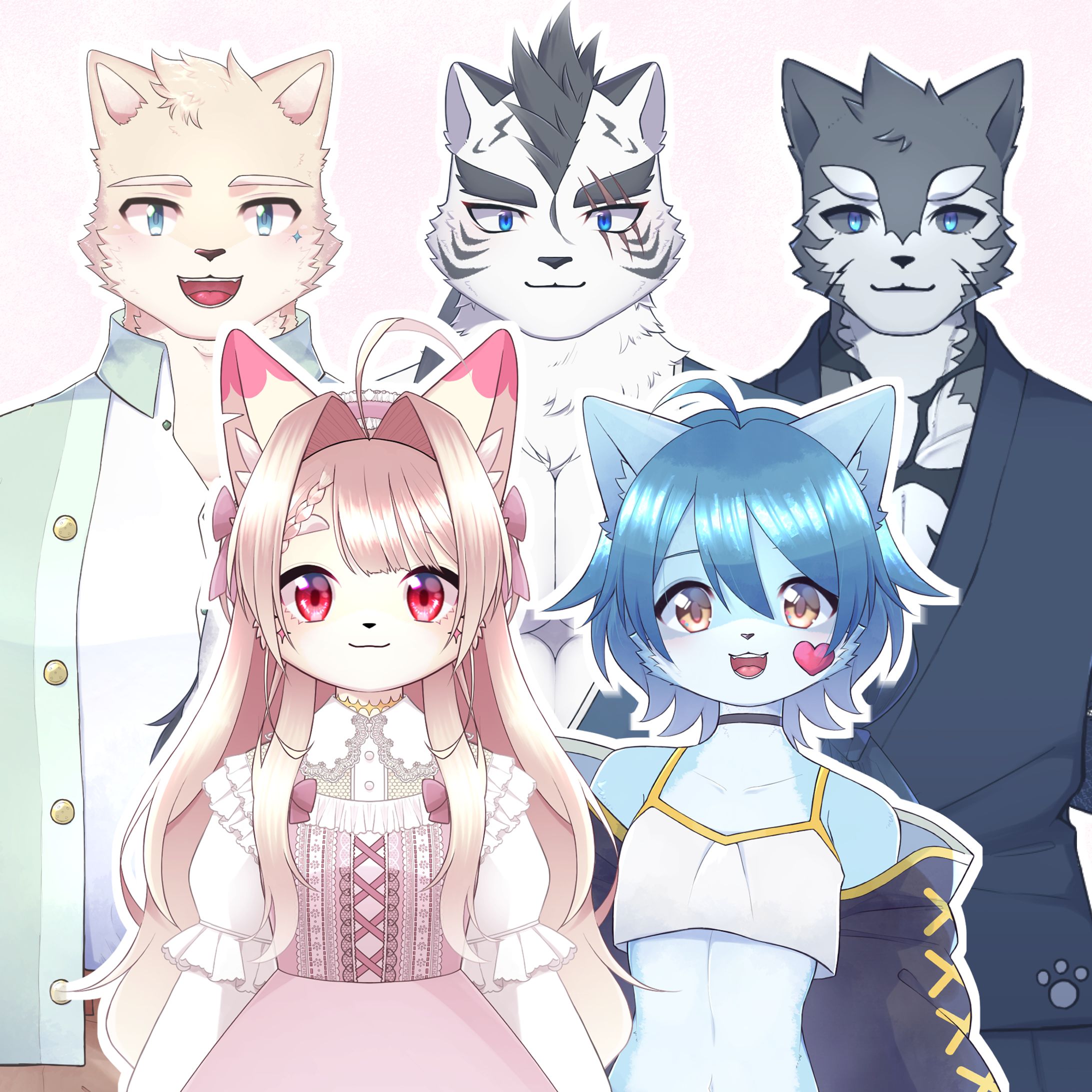 担当Vtuberイラスト-1