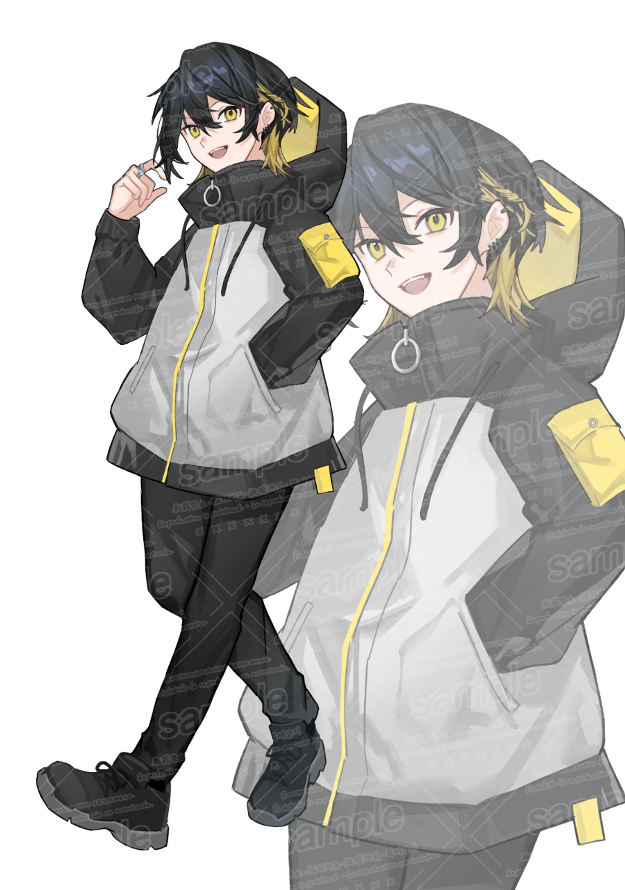 Work／聖様 立ち絵-1