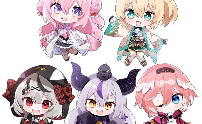 【同人】カード用イラスト