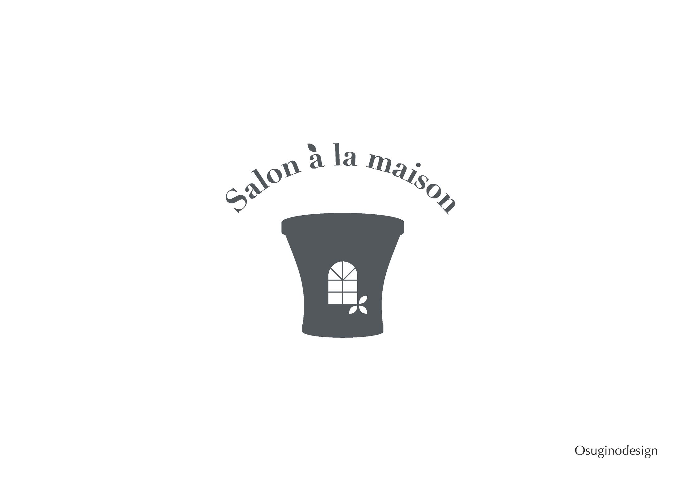 Salon à la maison　ロゴ-1