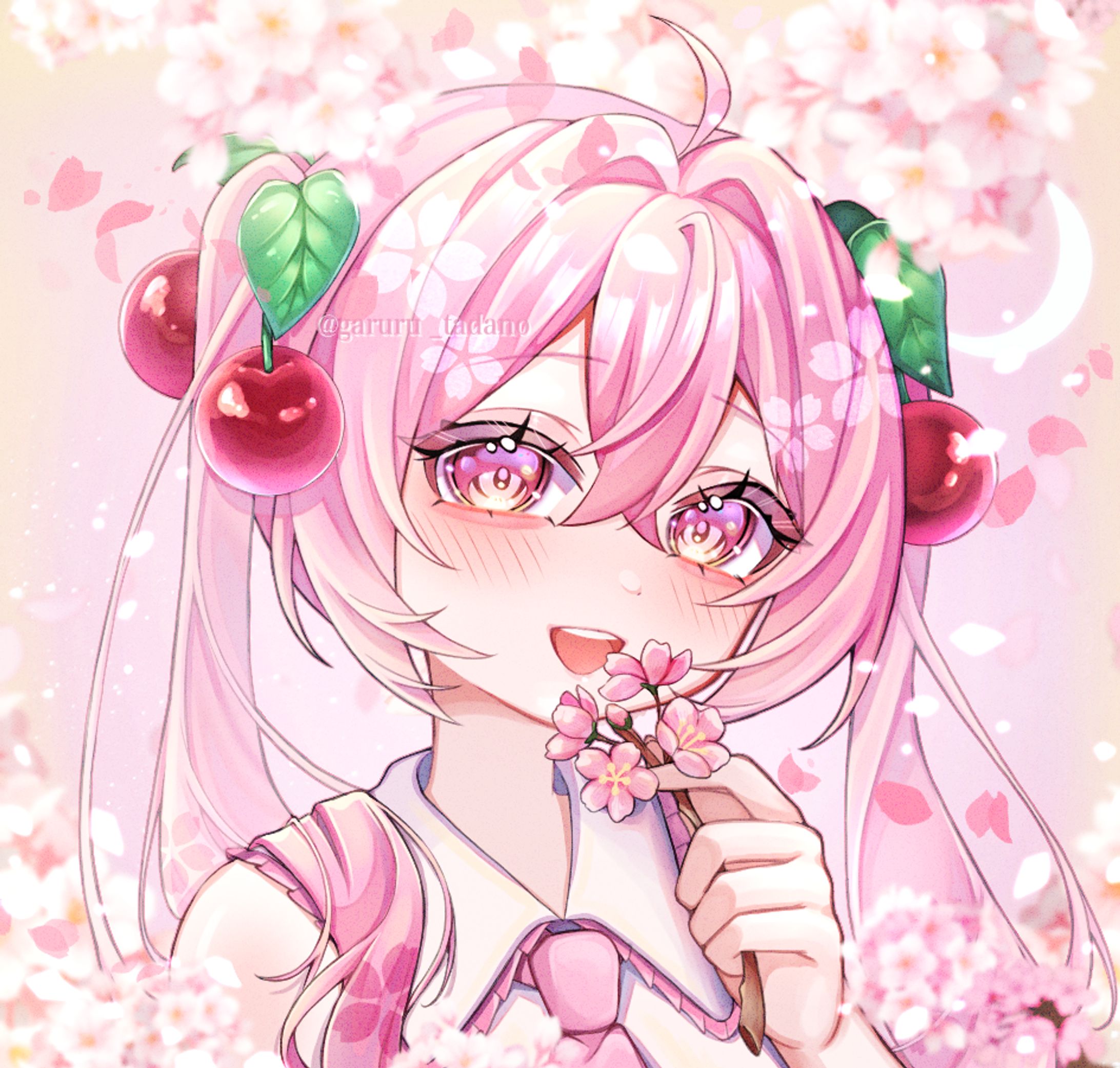 胸上 桜ミク-1