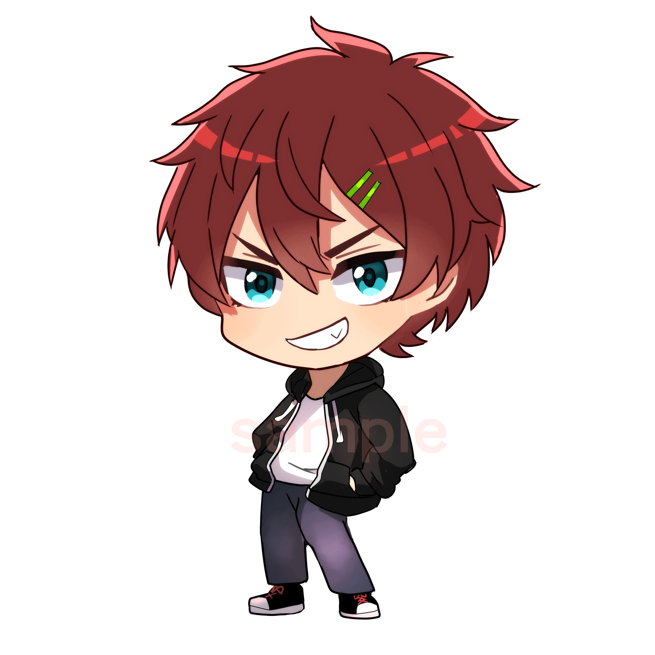 ディフォルメキャライラスト-1