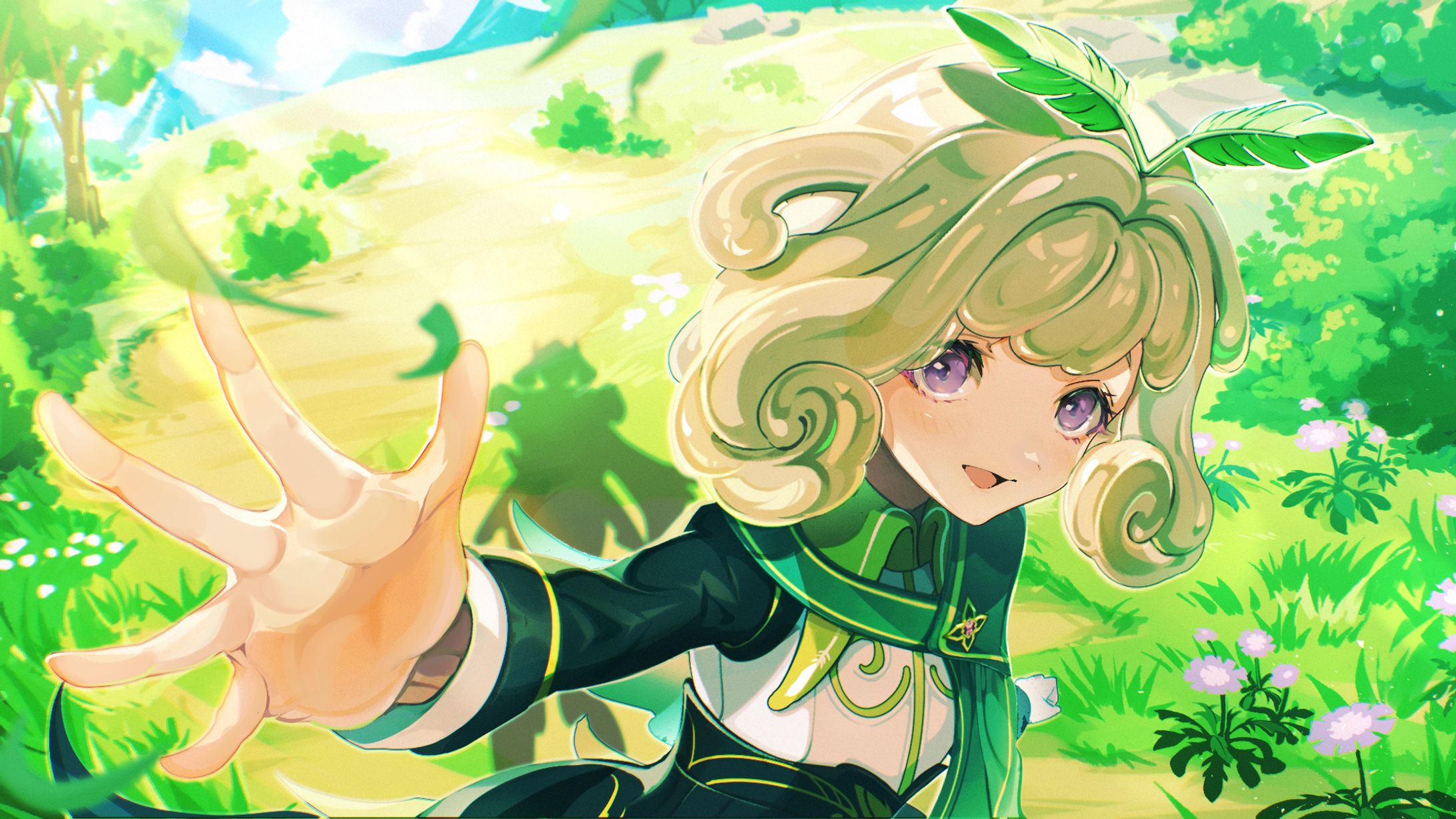 【Live2D】VTuberモデル制作サンプル（Illustration & Rigging by とりこう）-1