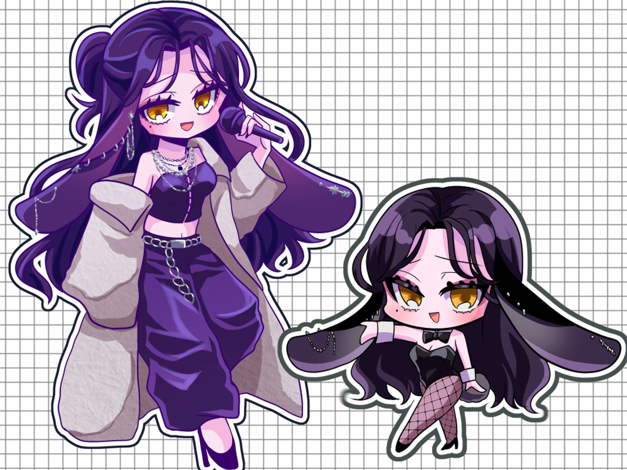 [Commission]4頭身＋2頭身-1