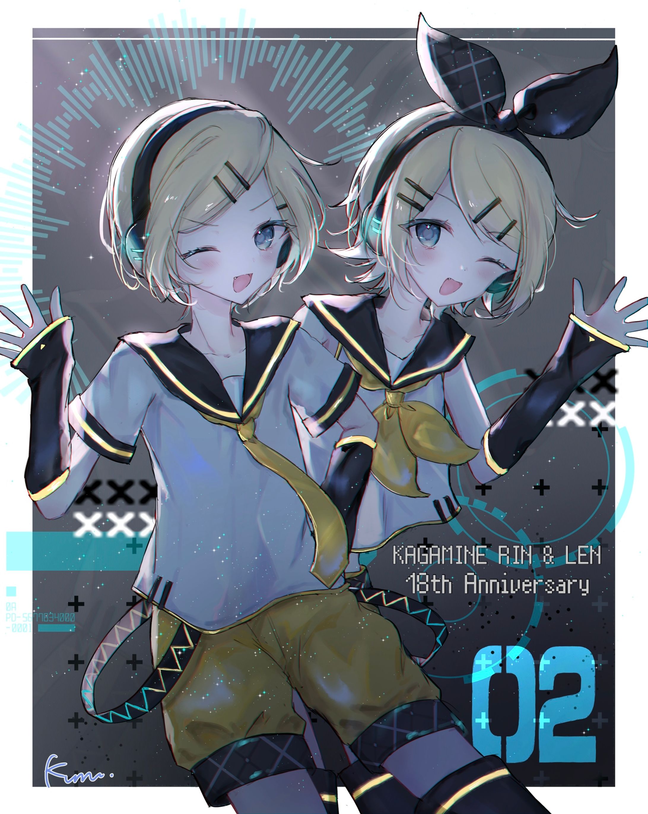 鏡音リン・レン 18th-1