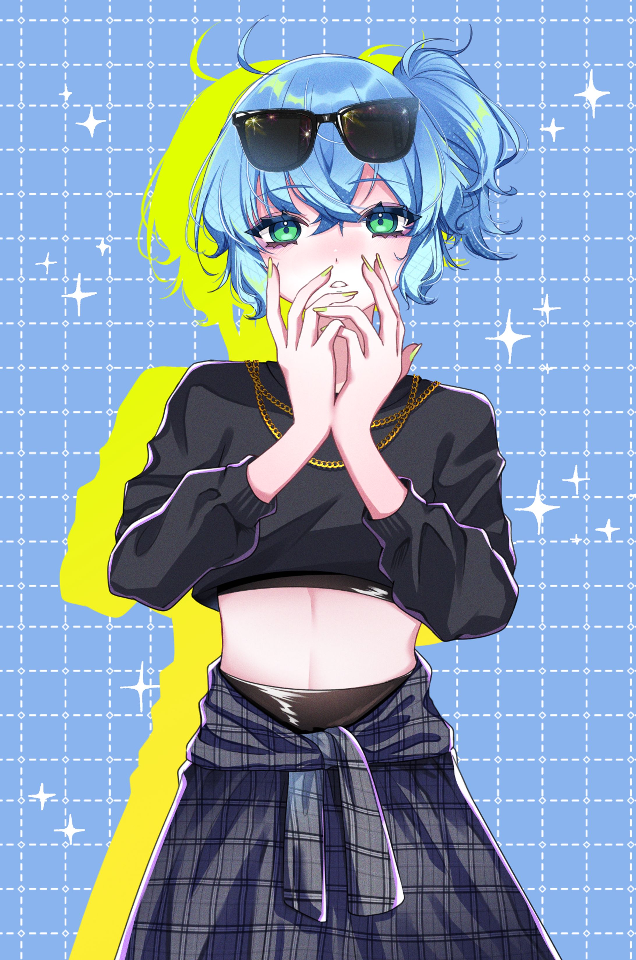 【イラスト】GETCHA!イラスト sunny go!!様-1