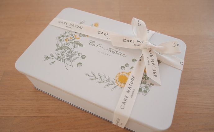 【オーダー】CAKE NATURE様　クッキー缶