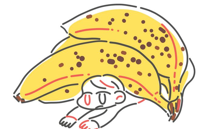 黄色くて大きな食べ物