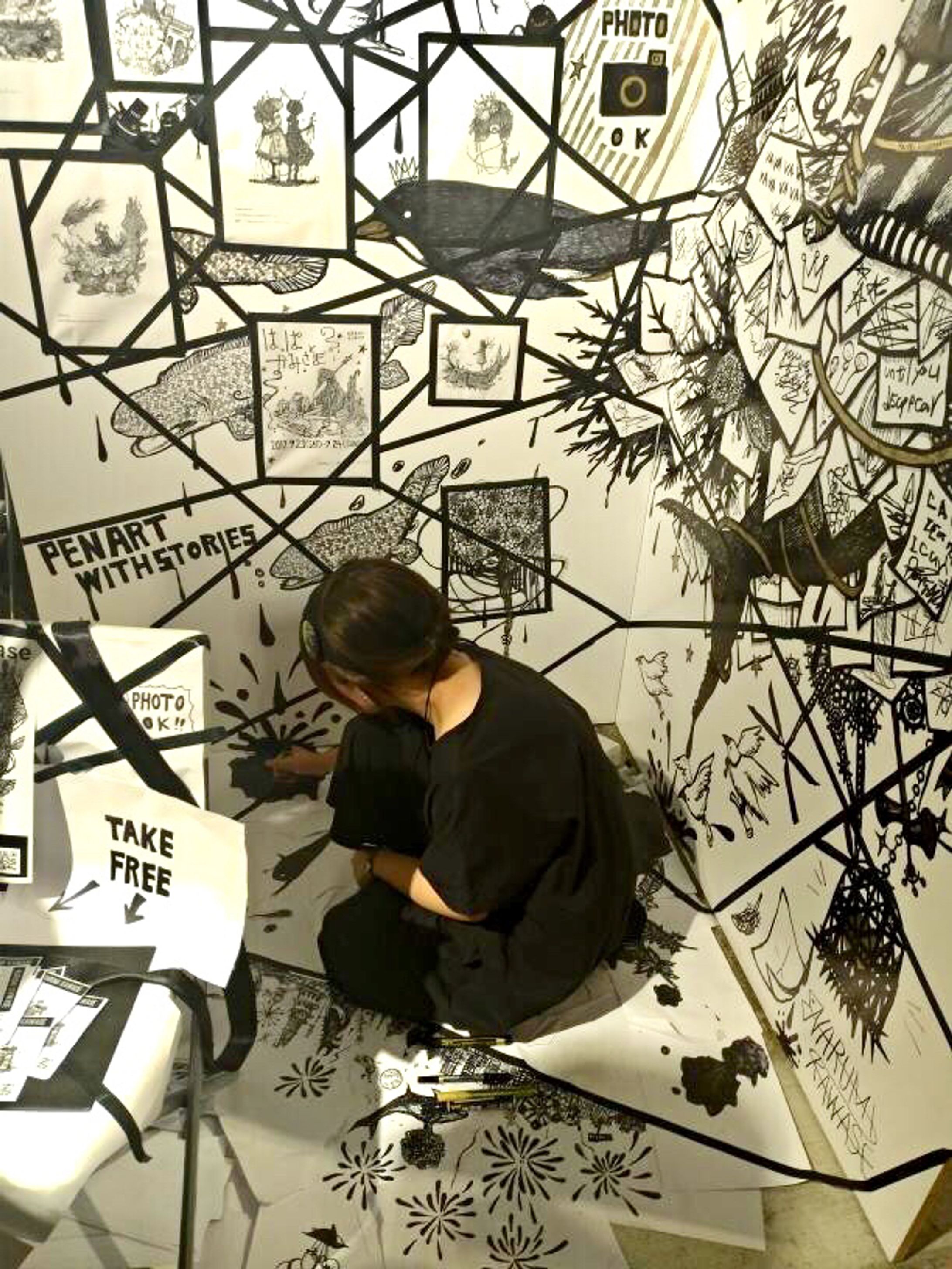 【Livepainting】Taipei illustrationfair2018-1