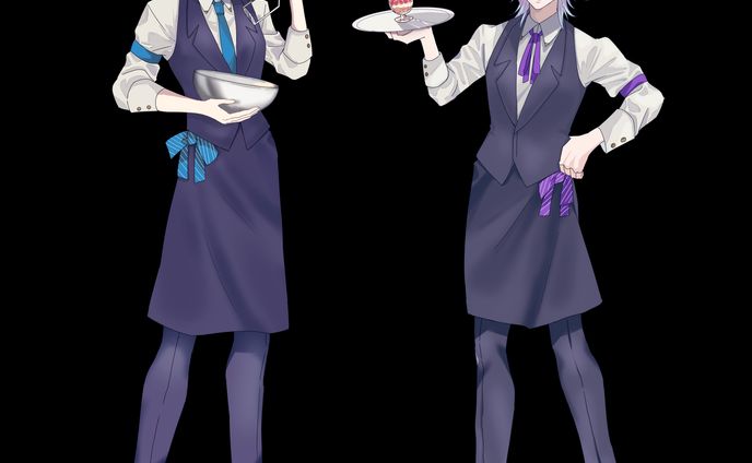 【実績】Vtuberカフェ企画キービジュアル
