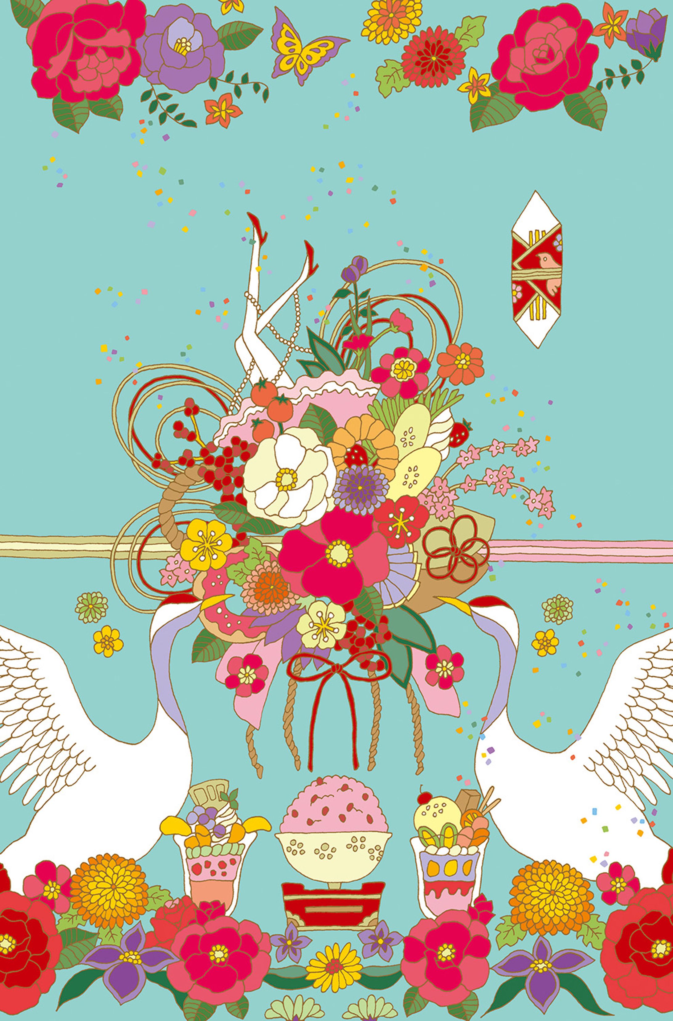 オリジナル作品／ご祝儀-1