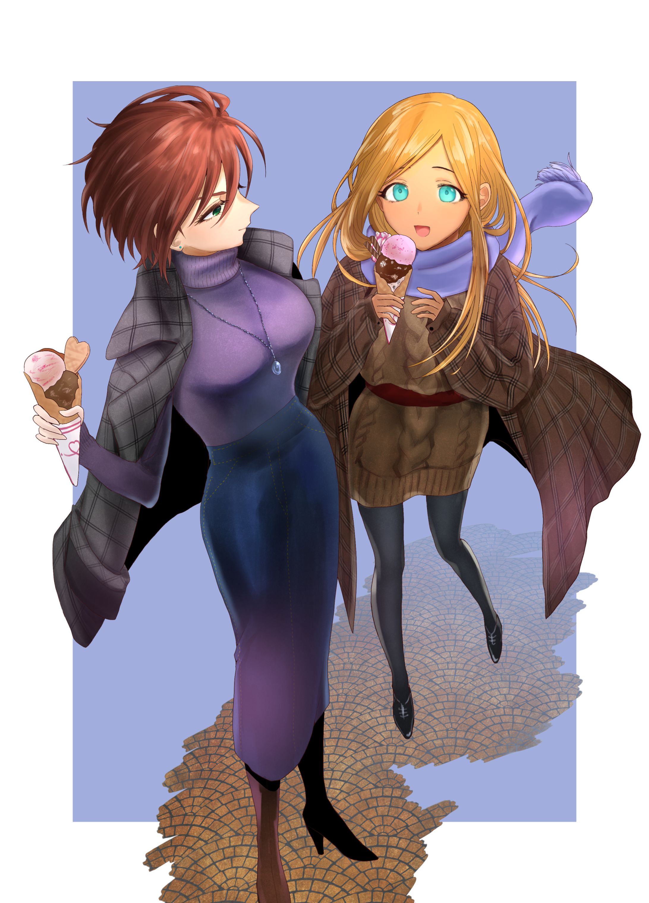 カラーイラストサンプル-1