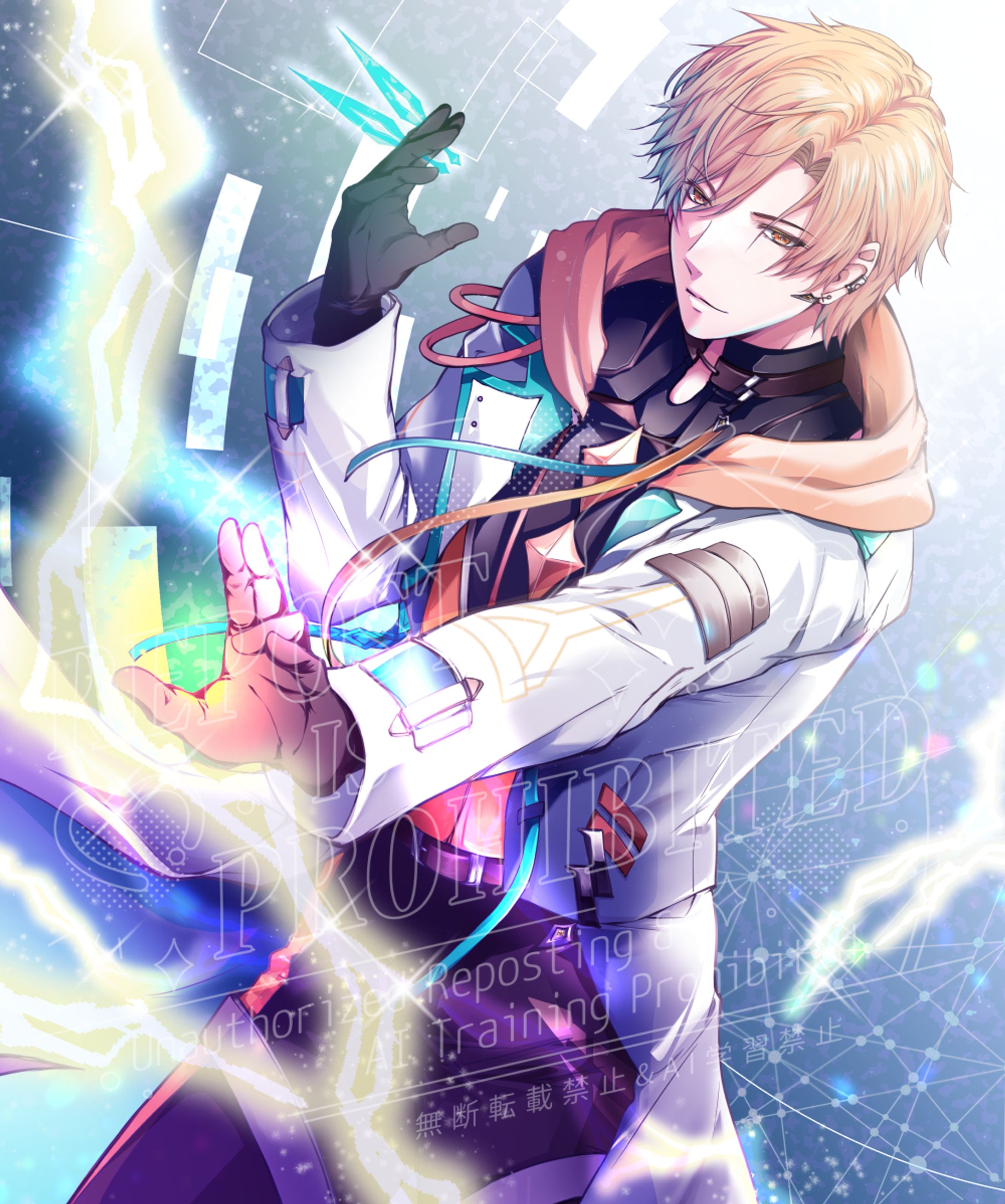 Order illustration(V-tuber)-1