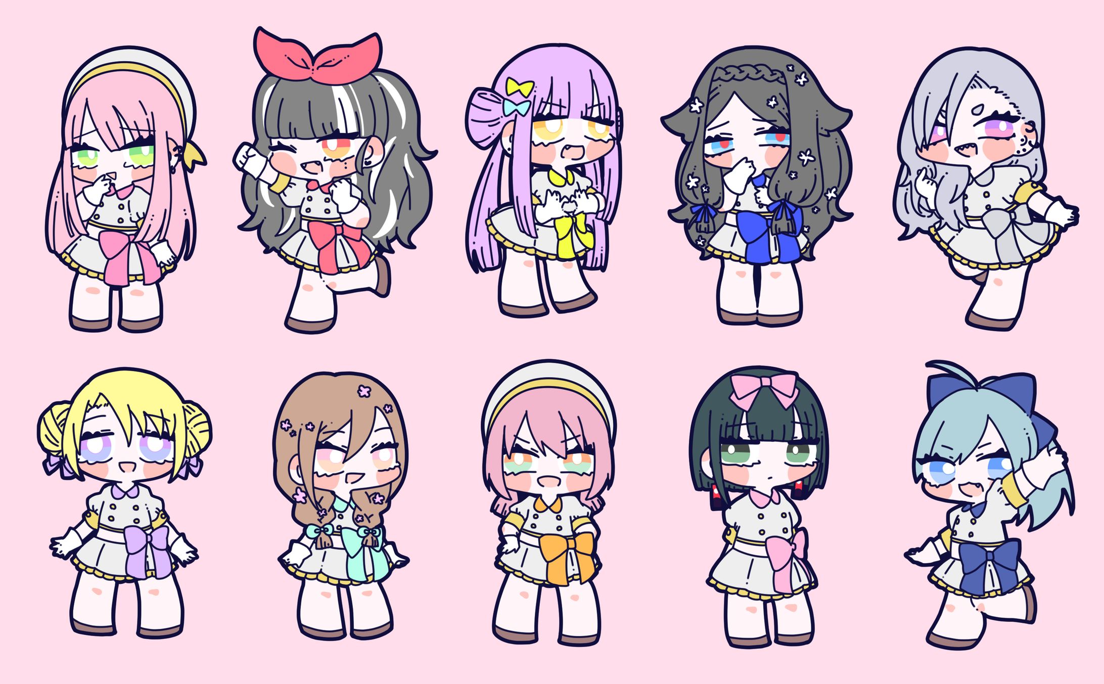 デフォルメキャラクター-1
