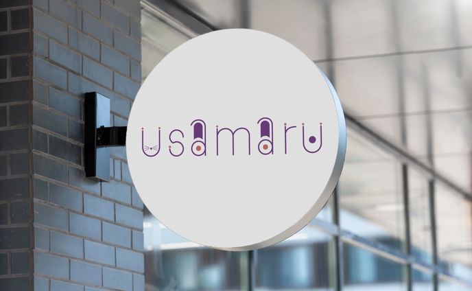 usamaru / ロゴ