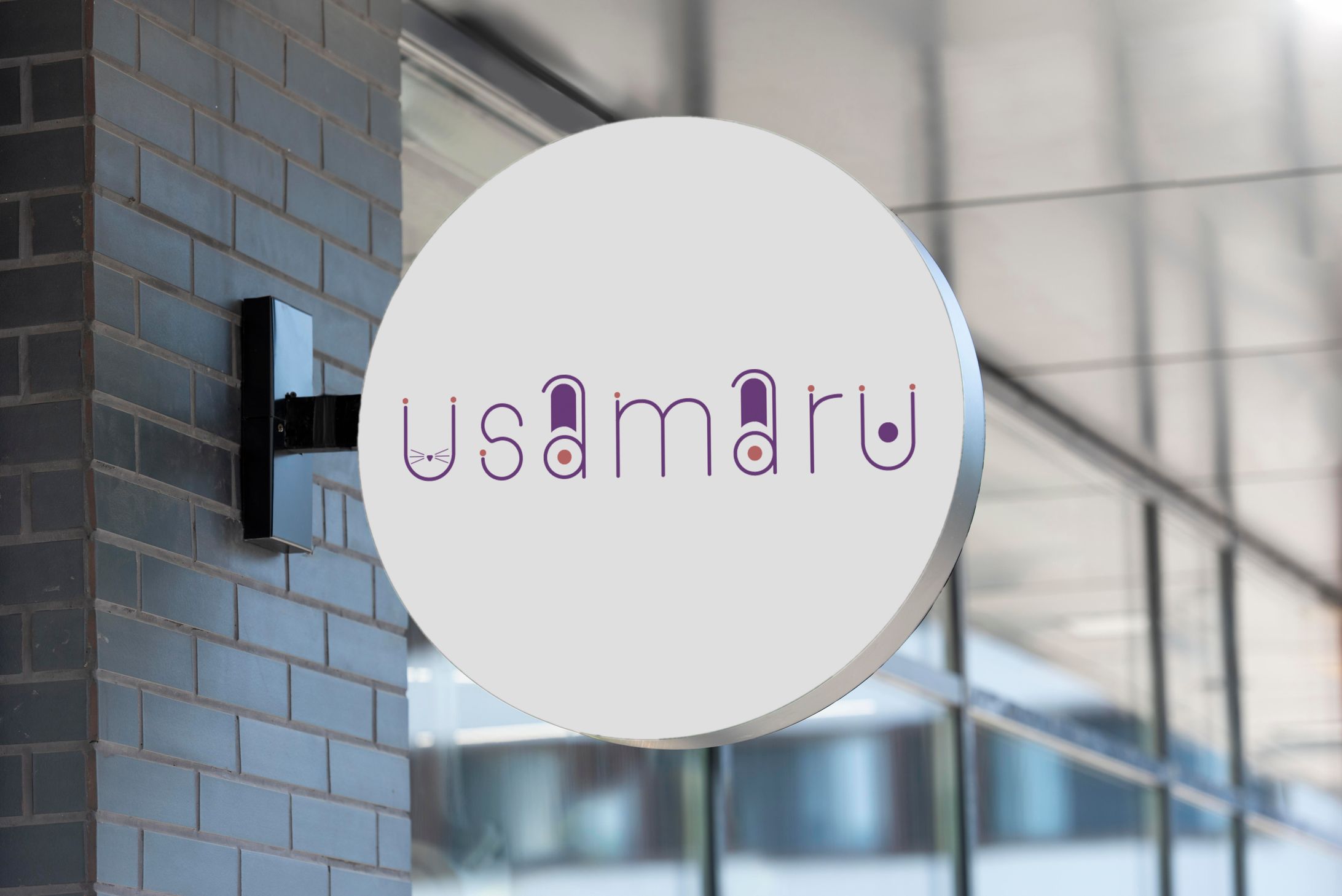 usamaru / ロゴ-1