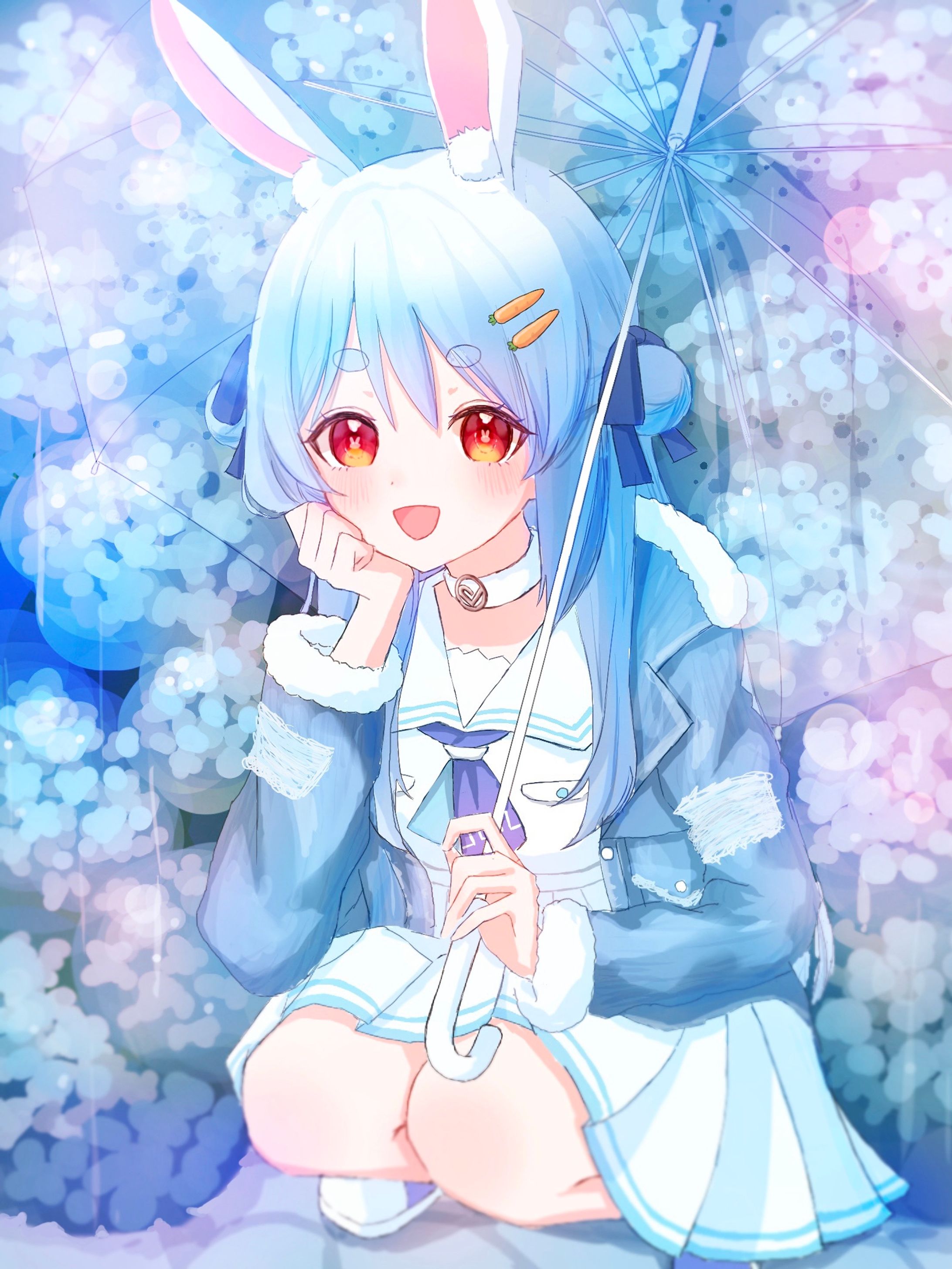 二次創作：兎田ぺこら/ホロライブ所属-1
