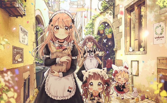 イラストレーター、漫画家、カタログ