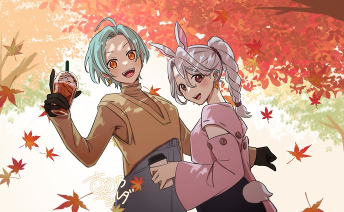 【FA】朝乃ヨルダ＆古羽こうちゃ