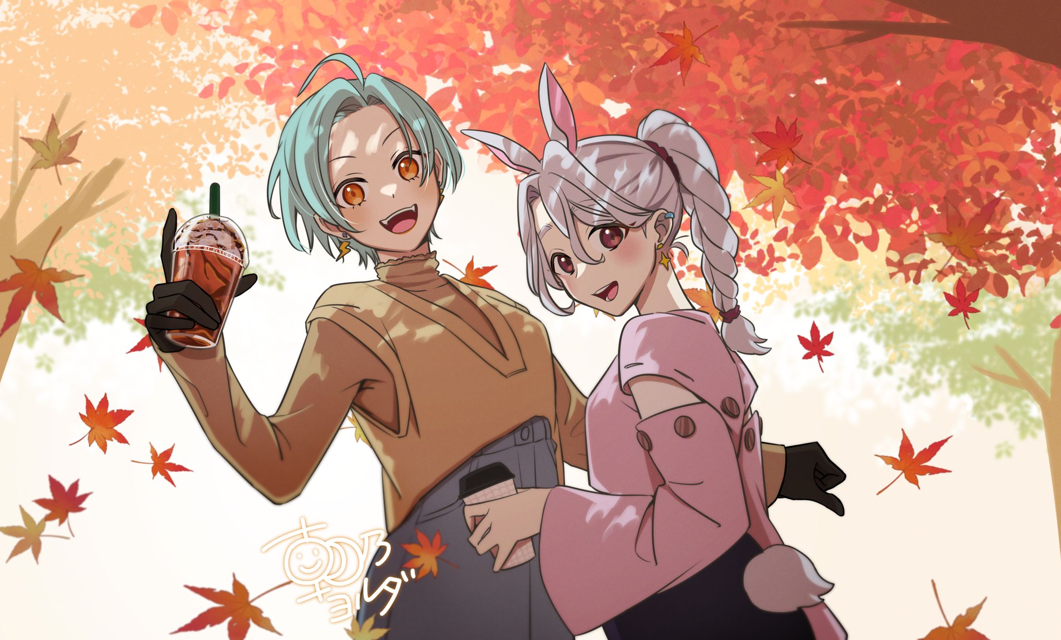 【FA】朝乃ヨルダ＆古羽こうちゃ-1