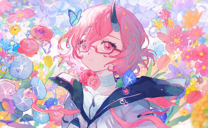 『私は、私達は』cover カシ・オトハ /MVイラスト