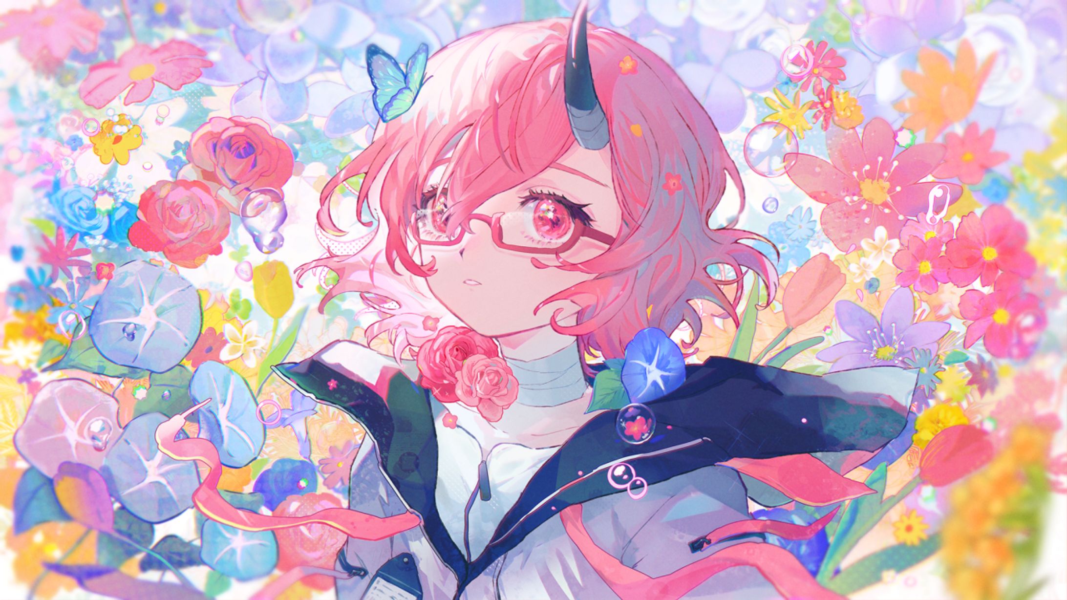 『私は、私達は』cover カシ・オトハ /MVイラスト-1