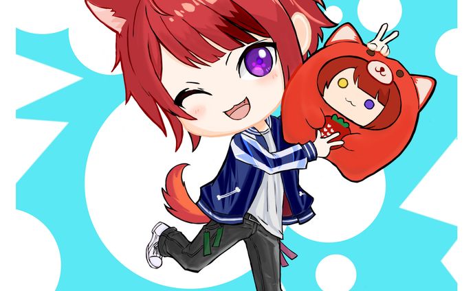 すとぷり利犬くんFA