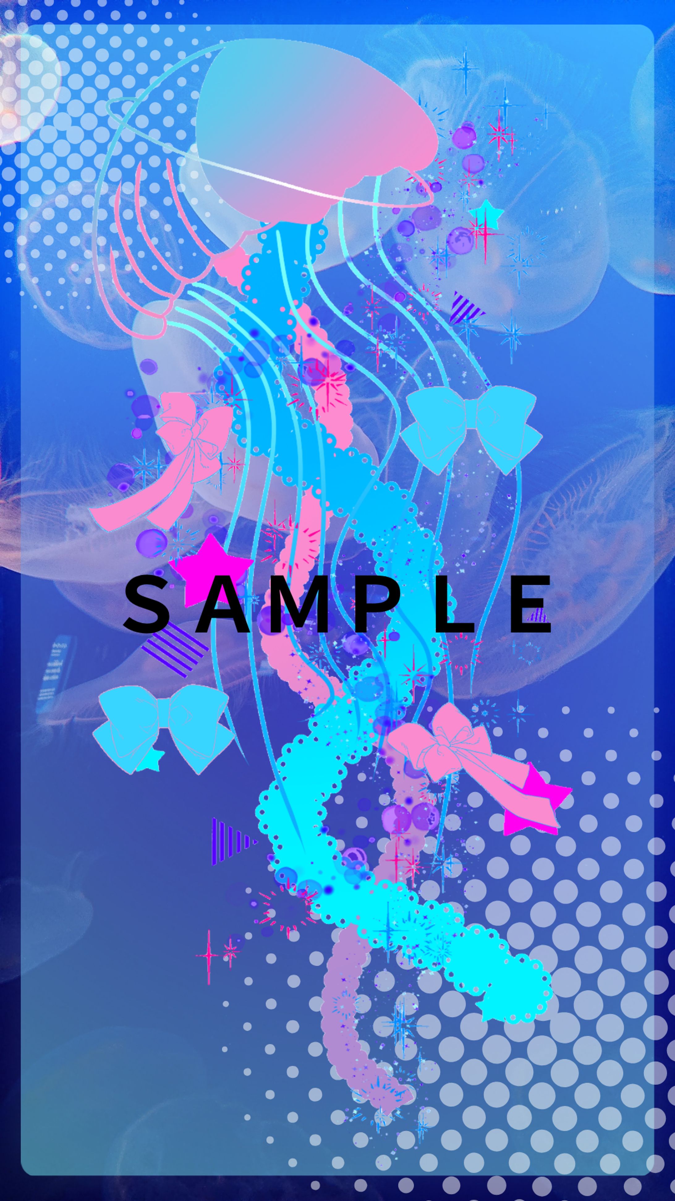 【スマホ壁紙】dreamy feeling【1080×1920】-1