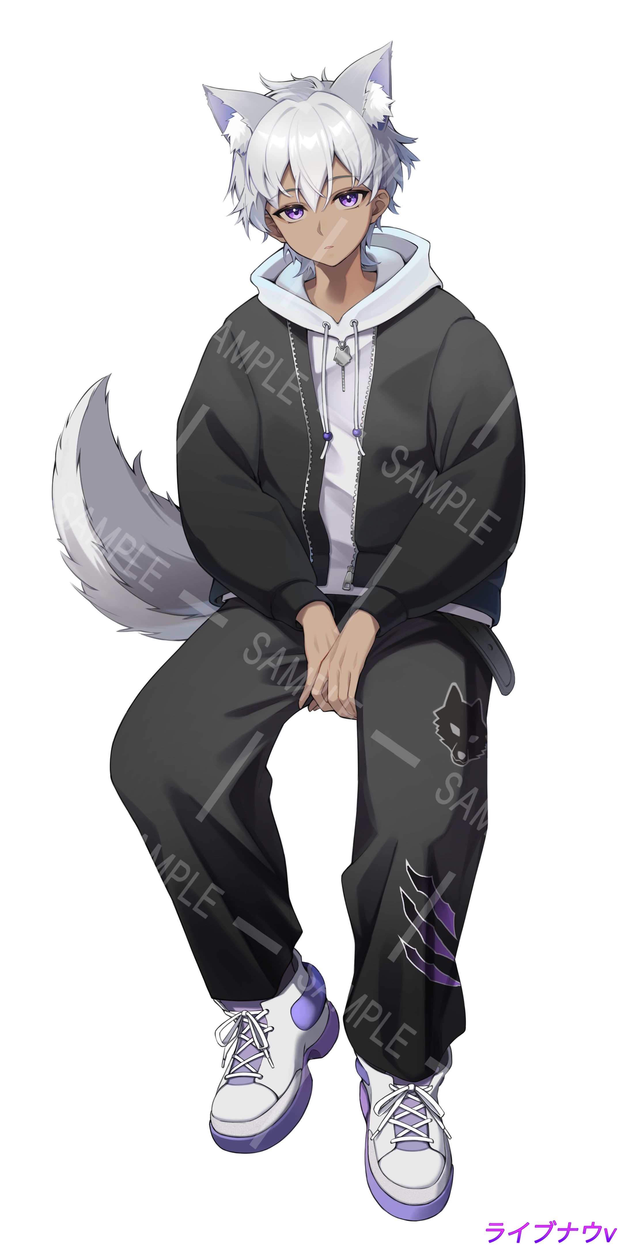 【commission】傾斜こぼね様(ライブナウV所属)-1