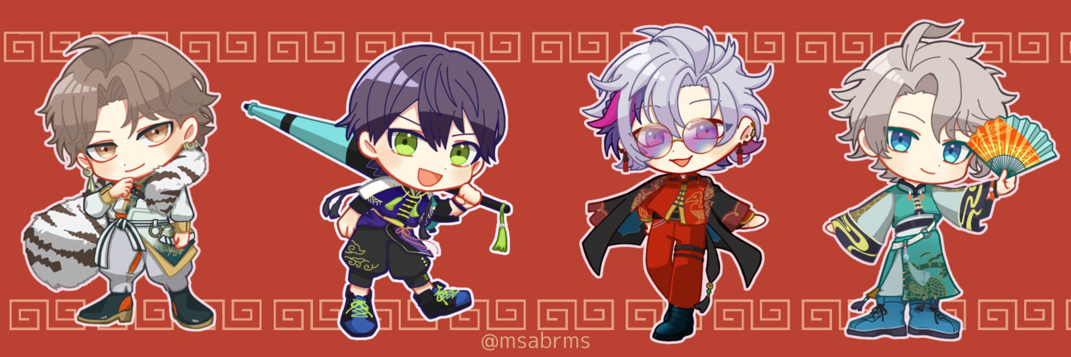 四神モチーフ ろふまお-1