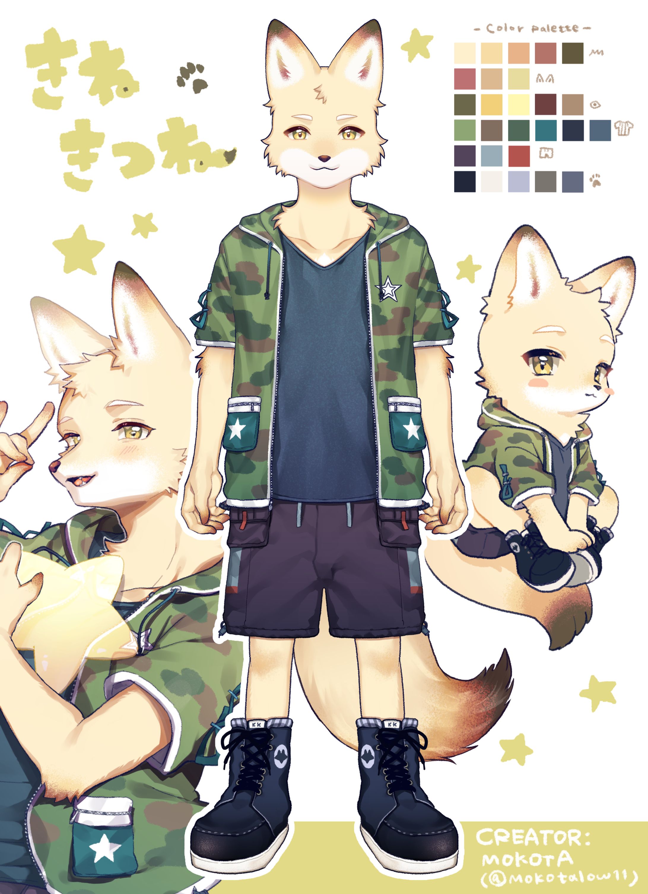 Character design-1