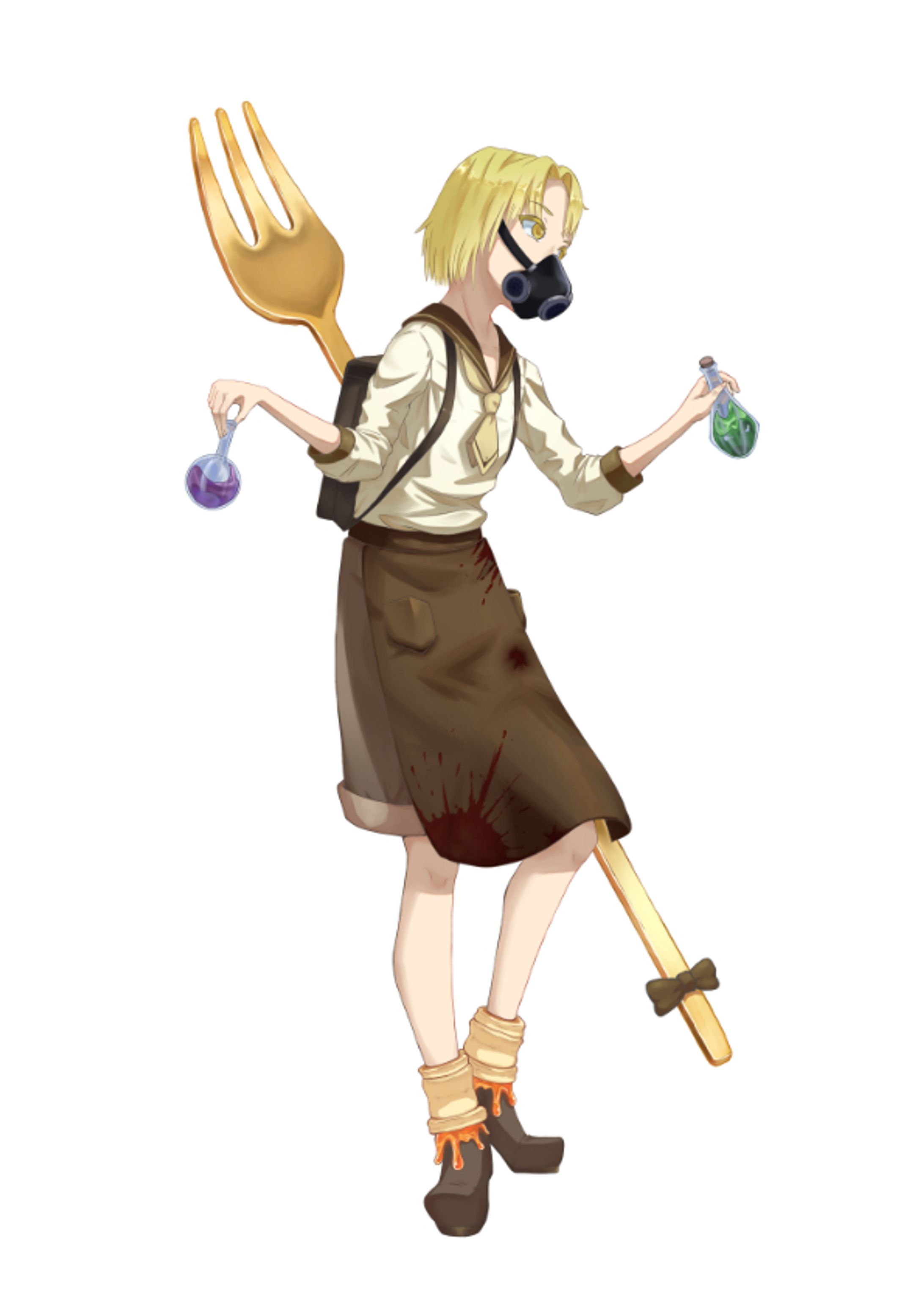 キャラクター立ち絵_ヘンゼル-1