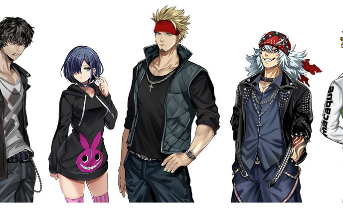 キャラクターイラスト