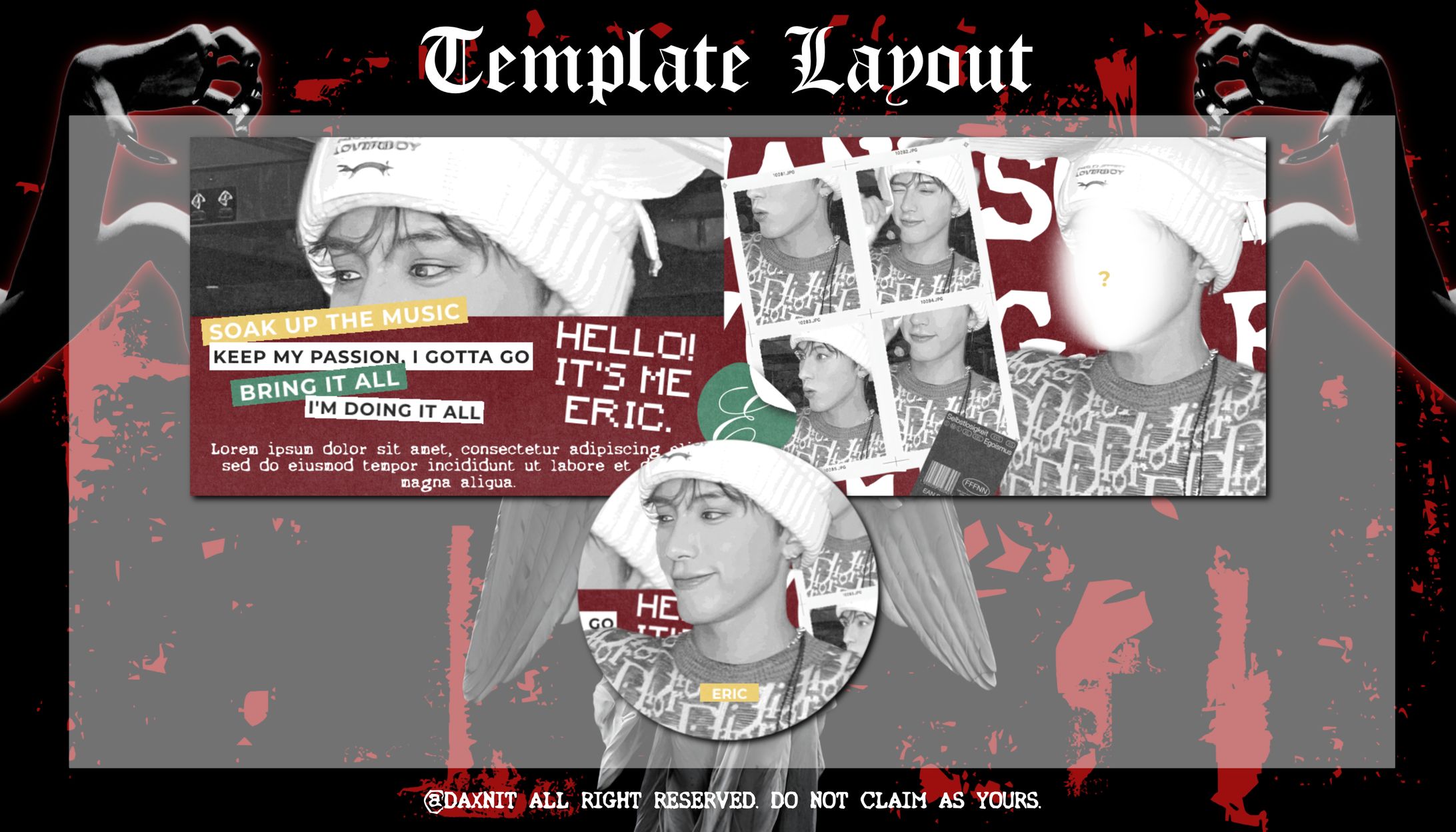 Template Layout - @sedcure-1
