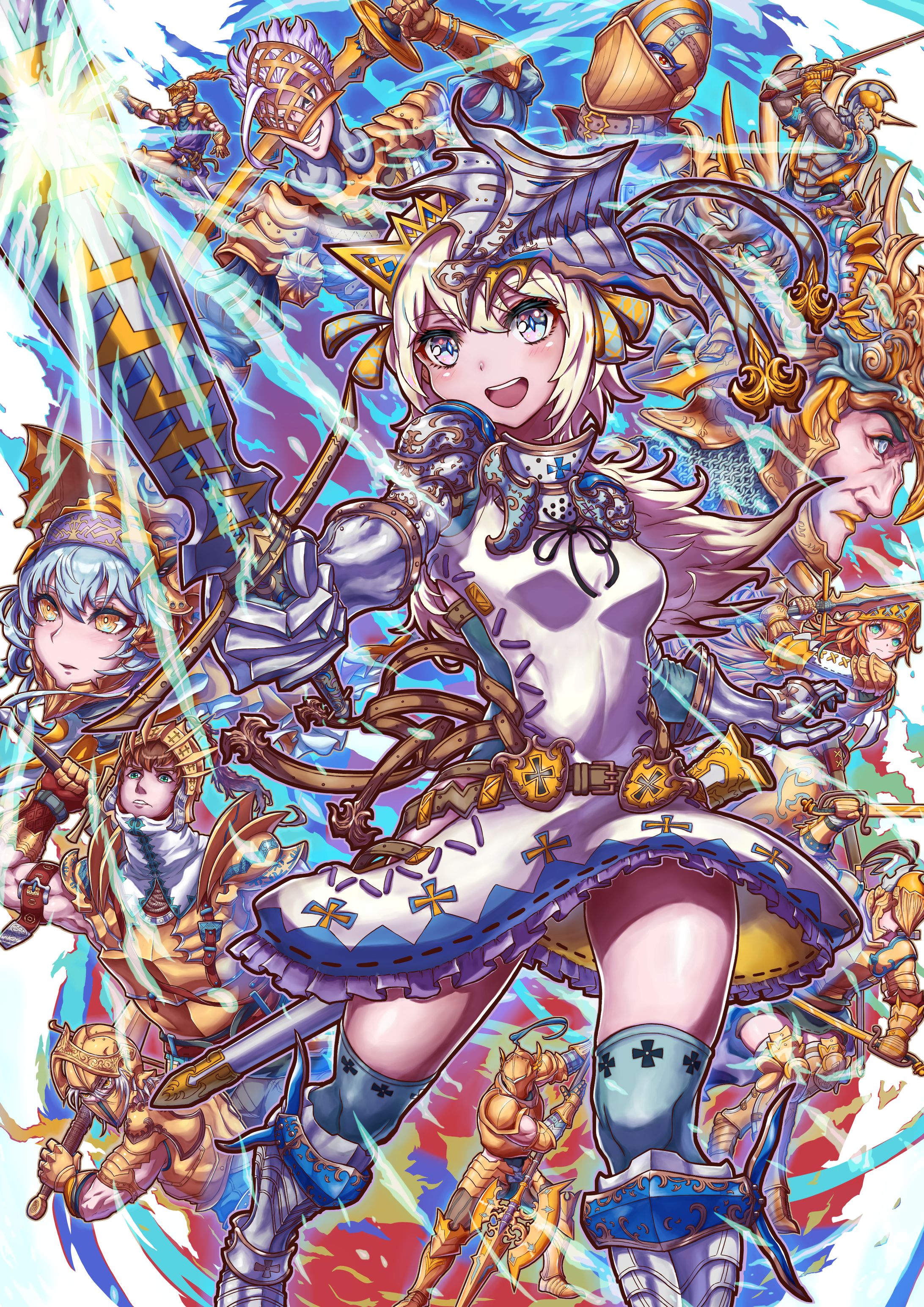 騎士達   Knights-1